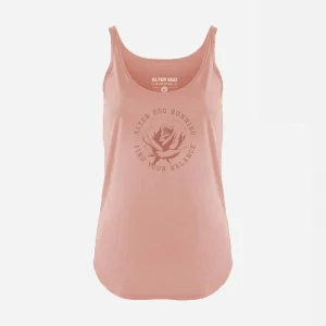 Tank Tops|UNTUCKit AER Rose Design Desert Pink (Women's)