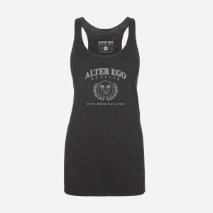 Tank Tops|UNTUCKit AER Rose Heather Gray (Women's)
