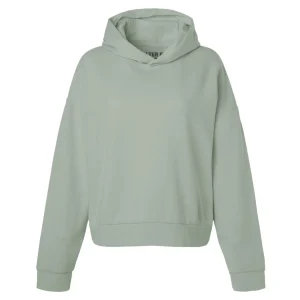 Outerwear|UNTUCKit Coastal Fade Heavyweight Hoodie (Women’s) Sage