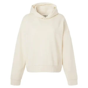 Outerwear|UNTUCKit Coastal Fade Heavyweight Hoodie (Women’s) - Bone
