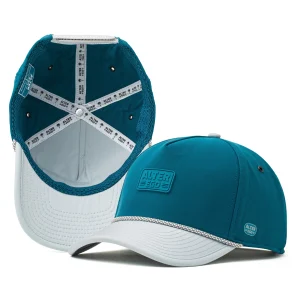 Coaster FitModern Look, Classic Vibe|Insulated Collection|UNTUCKit Coaster Pro Splash Frosted Teal Insulated