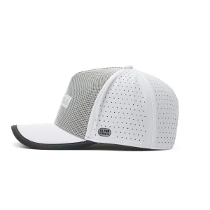 Coaster FitModern Look, Classic Vibe|Iridescent CollectionNow Available|UNTUCKit Coaster Pro Splash White Iridescent