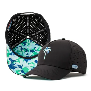 Coaster FitModern Look, Classic Vibe|UNTUCKit Coaster Splash Black Camo Palm