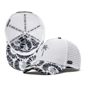 Coaster FitModern Look, Classic Vibe|UNTUCKit Coaster Splash Black Tie Dye