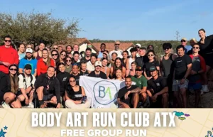 Coaster FitModern Look, Classic Vibe|UNTUCKit Coaster Splash Body Art Run Club