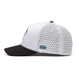 Coaster FitModern Look, Classic Vibe|UNTUCKit Coaster Splash Classic Black White Palm