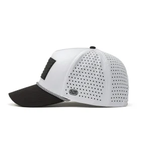 Coaster FitModern Look, Classic Vibe|Usa Collection|UNTUCKit Coaster Splash Classic Black White Flag