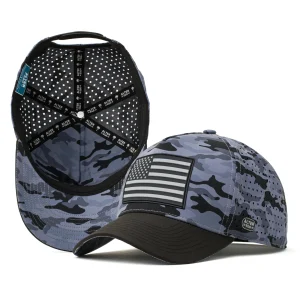 Coaster FitModern Look, Classic Vibe|Usa Collection|UNTUCKit Coaster Splash Concrete Camo Flag