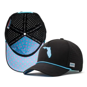 Coaster FitModern Look, Classic Vibe|UNTUCKit Coaster Splash Florida Black Teal