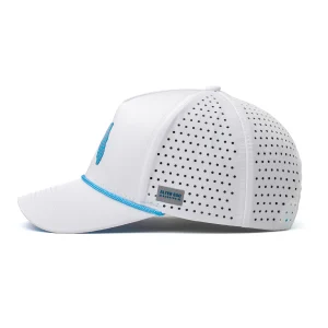 Coaster FitModern Look, Classic Vibe|UNTUCKit Coaster Splash Florida White Teal