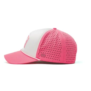 Coaster FitModern Look, Classic Vibe|Roam Free CollectionPremium Foam Trucker|UNTUCKit Coaster Splash Foam Trucker Pink