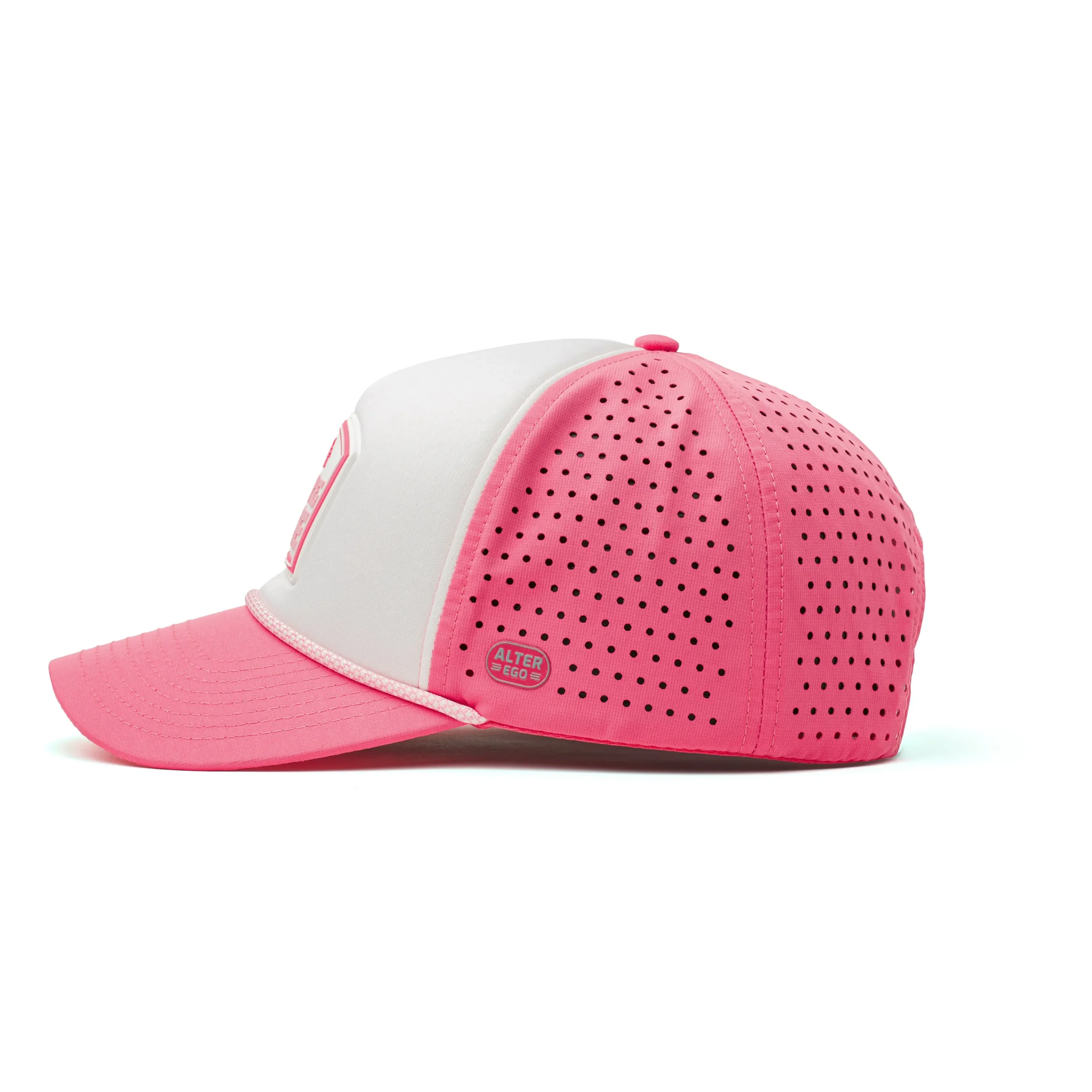 coaster-splash-foam-trucker-pi-MwluiKED-1.webp Coaster FitModern Look, Classic Vibe|Roam Free CollectionPremium Foam Trucker|UNTUCKit Coaster Splash Foam Trucker Pink