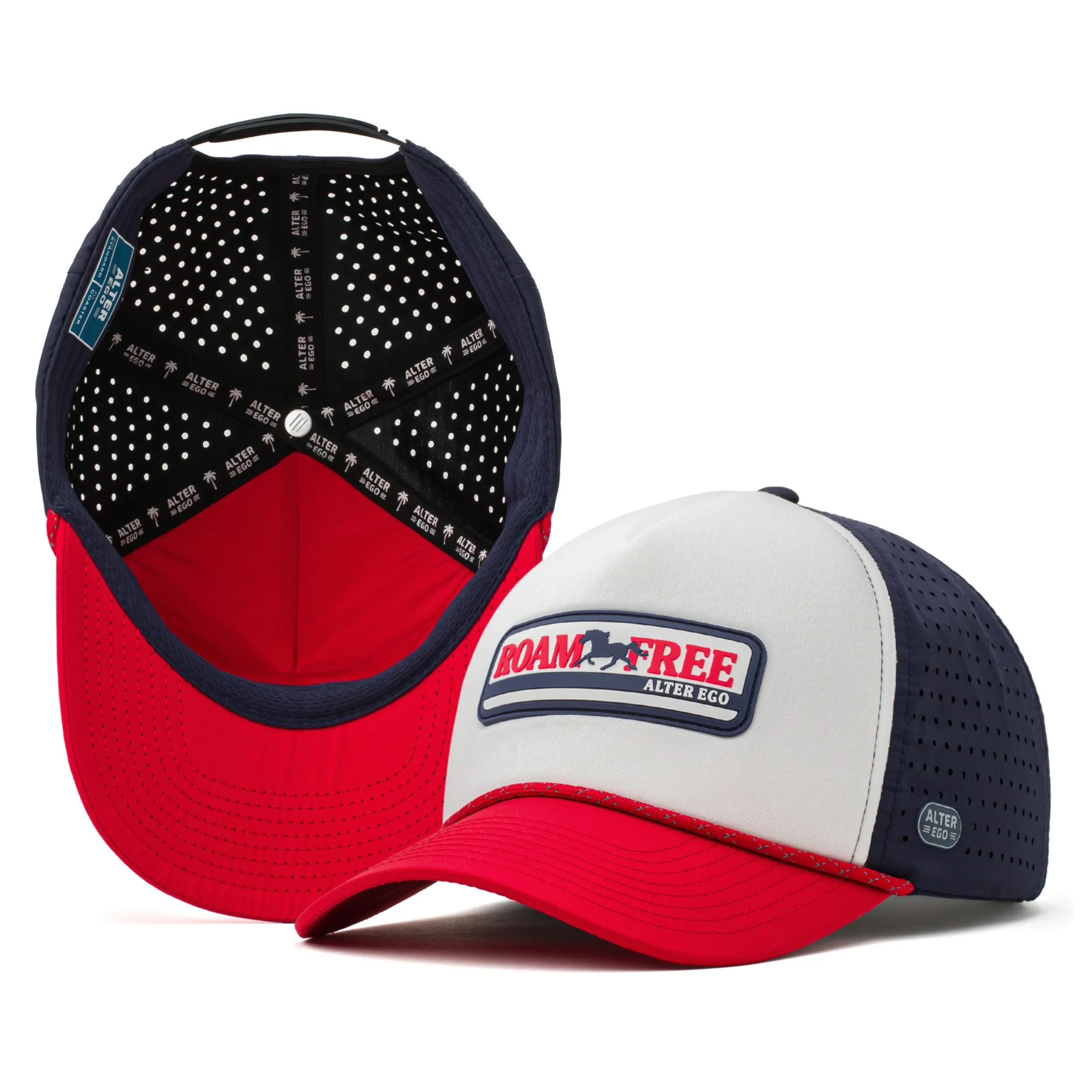 coaster-splash-foam-trucker-rw-TmZfSkWp-0.webp Coaster FitModern Look, Classic Vibe|Roam Free CollectionPremium Foam Trucker|UNTUCKit Coaster Splash Foam Trucker RWB