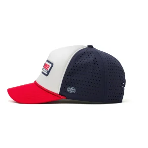 Coaster FitModern Look, Classic Vibe|Roam Free CollectionPremium Foam Trucker|UNTUCKit Coaster Splash Foam Trucker RWB