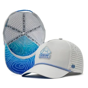 Coaster FitModern Look, Classic Vibe|UNTUCKit Coaster Splash Glacier Gray