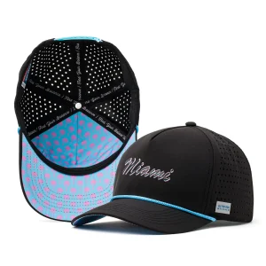 Coaster FitModern Look, Classic Vibe|UNTUCKit Coaster Splash Miami Black Teal