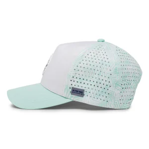 Coaster FitModern Look, Classic Vibe|UNTUCKit Coaster Splash Mint Summer Palm