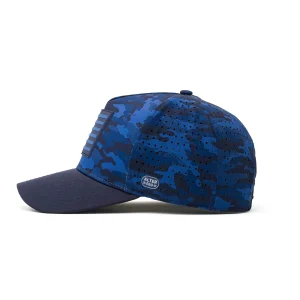 Coaster FitModern Look, Classic Vibe|Usa Collection|UNTUCKit Coaster Splash Nautical Camo Flag