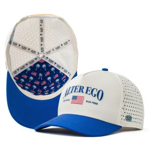 Coaster FitModern Look, Classic Vibe|Usa Collection|UNTUCKit Coaster Splash Navy Off-White Special