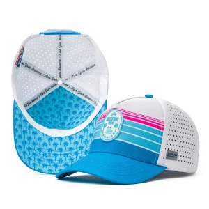 Coaster FitModern Look, Classic Vibe|UNTUCKit Coaster Splash Rise White Crest