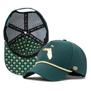 Coaster FitModern Look, Classic Vibe|UNTUCKit Coaster Splash Royal Green Florida