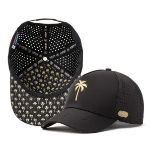 Coaster FitModern Look, Classic Vibe|Royal Palm Collection|UNTUCKit Coaster Splash Royal Palm Black