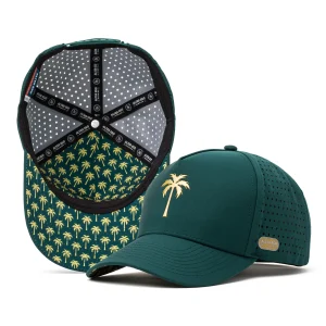 Coaster FitModern Look, Classic Vibe|Royal Palm Collection|UNTUCKit Coaster Splash Royal Palm Deep Green