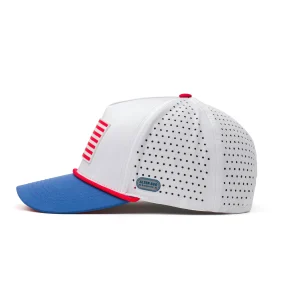 Coaster FitModern Look, Classic Vibe|Usa Collection|UNTUCKit Coaster Splash RWB Flag