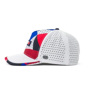 Coaster FitModern Look, Classic Vibe|Usa Collection|UNTUCKit Coaster Splash RWB Rewind