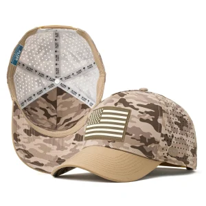 Coaster FitModern Look, Classic Vibe|Usa Collection|UNTUCKit Coaster Splash Sand Camo Flag