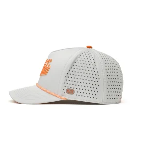 Coaster FitModern Look, Classic Vibe|UNTUCKit Coaster Splash Texas Burnt Orange