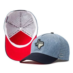 Coaster FitModern Look, Classic Vibe|UNTUCKit Coaster Splash Texas Carbon Blue