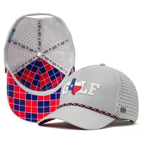 Coaster FitModern Look, Classic Vibe|UNTUCKit Coaster Splash Texas Golf Gray