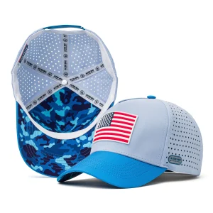 Coaster FitModern Look, Classic Vibe|Usa Collection|UNTUCKit Coaster Splash USA Flag Navy Camo