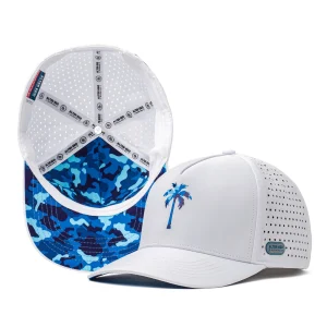 Coaster FitModern Look, Classic Vibe|UNTUCKit Coaster Splash White Navy Camo