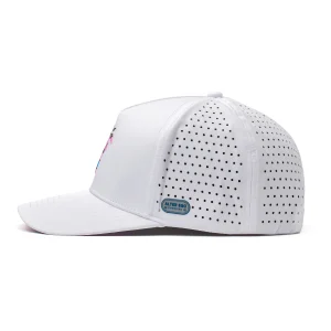 Coaster FitModern Look, Classic Vibe|UNTUCKit Coaster Splash White Teal Pink Camo Palm