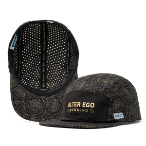 Cruiser FitUltra-Light, Built For Speed|Rose Collection|UNTUCKit Cruiser Splash Black Gold Rose