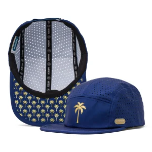 Cruiser FitUltra-Light, Built For Speed|Royal Palm Collection|UNTUCKit Cruiser Splash Royal Palm Navy