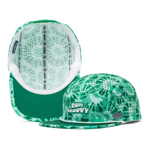 Cruiser FitUltra-Light, Built For Speed|UNTUCKit Cruiser Splash Run Groovy Green Tie Dye