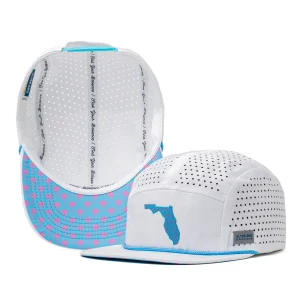 Cruiser FitUltra-Light, Built For Speed|UNTUCKit Cruiser Splash White Teal Florida