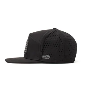 Drifter FitClean Lines, Confident Look|Usa Collection|UNTUCKit Drifter Splash Black Silver Flag