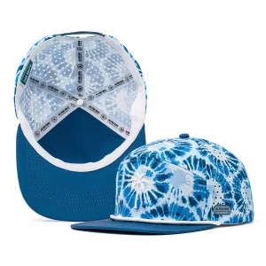 Drifter FitClean Lines, Confident Look|UNTUCKit Drifter Splash Blue Tie Dye