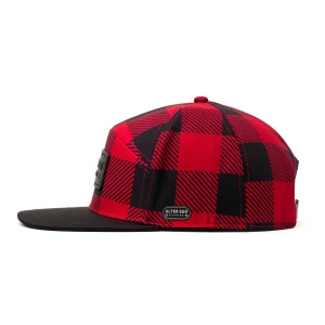 Drifter FitClean Lines, Confident Look|Insulated Collection|UNTUCKit Drifter Splash Buffalo Plaid Insulated