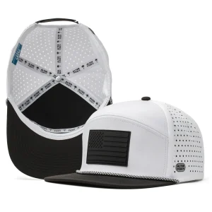 Drifter FitClean Lines, Confident Look|Usa Collection|UNTUCKit Drifter Splash Classic Black White Flag