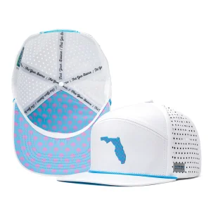 Drifter FitClean Lines, Confident Look|UNTUCKit Drifter Splash Florida White Teal