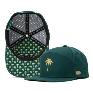 Drifter FitClean Lines, Confident Look|Royal Palm Collection|UNTUCKit Drifter Splash Royal Palm Deep Green