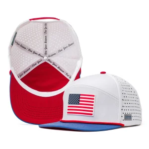 Drifter FitClean Lines, Confident Look|Usa Collection|UNTUCKit Drifter Splash RWB Flag