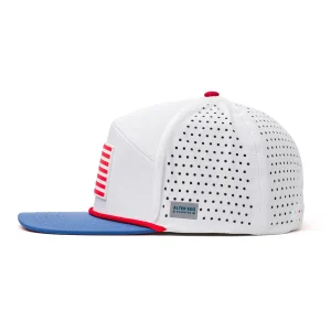 Drifter FitClean Lines, Confident Look|Usa Collection|UNTUCKit Drifter Splash RWB Flag