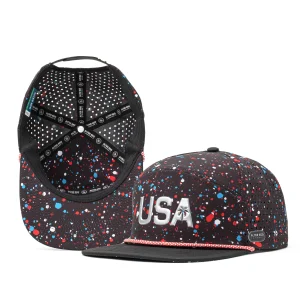 Drifter FitClean Lines, Confident Look|Usa Collection|UNTUCKit Drifter Splash USA Paint Splatter