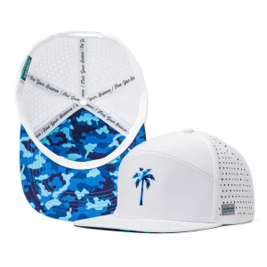 Drifter FitClean Lines, Confident Look|UNTUCKit Drifter Splash White Navy Camo